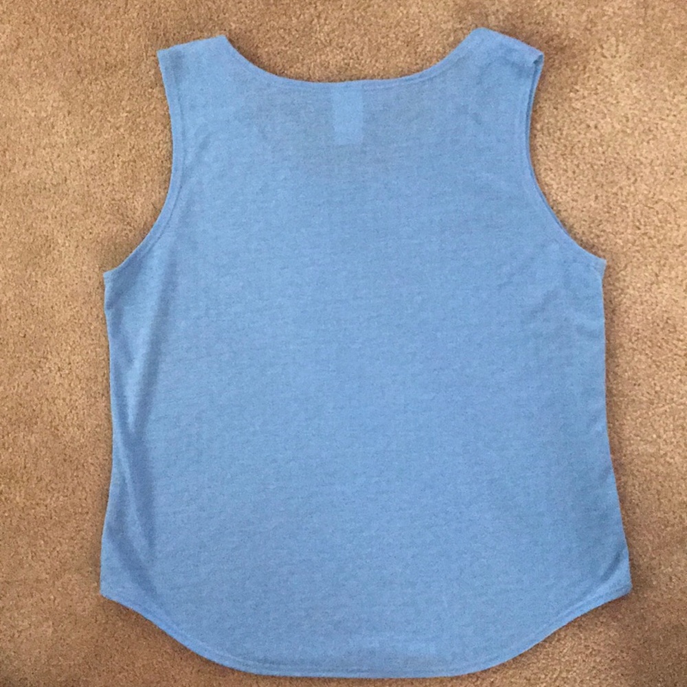 ASICS blue top - Picture 4 of 4
